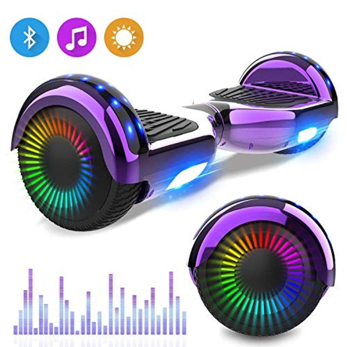 Producto NEOMOTION Hoverboard 6