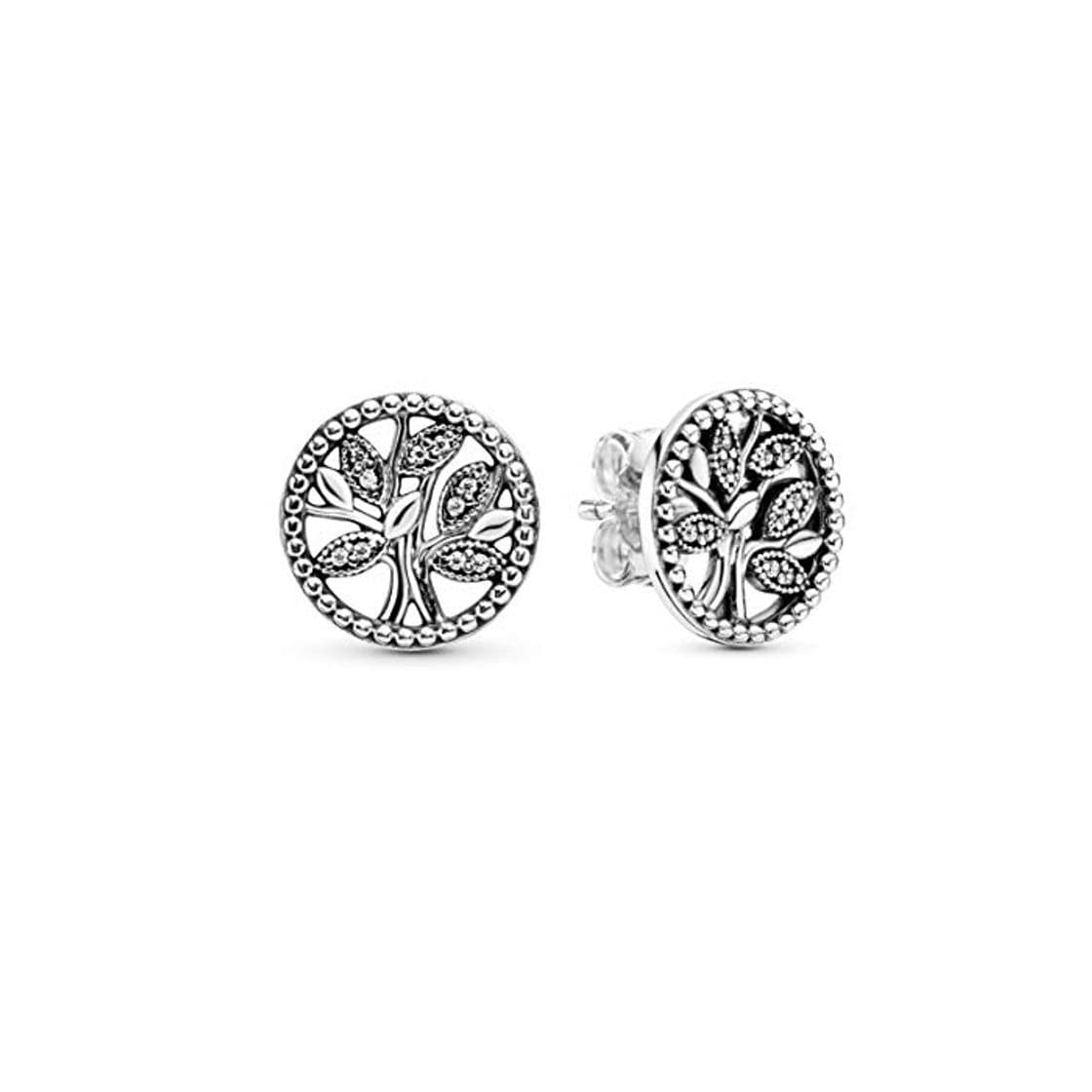 Producto Pandora Mujer plata Pendientes de botón 297843CZ