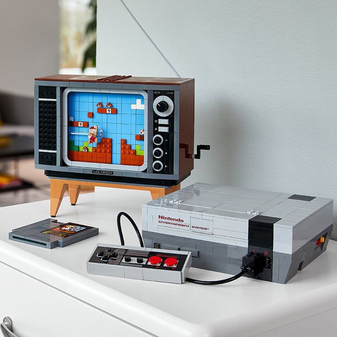 Producto LEGO® Super Mario NES