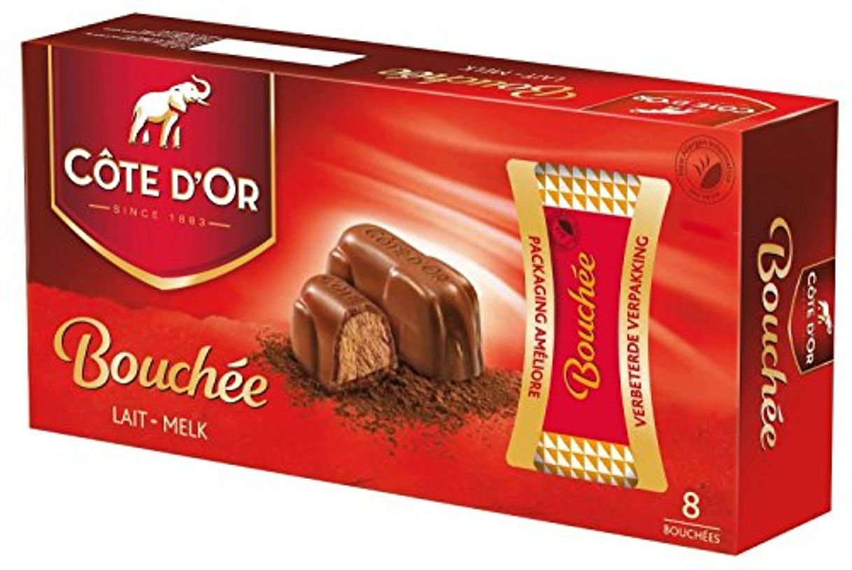 Producto Côte d'Or milk bouchées 200g 8x24.5g