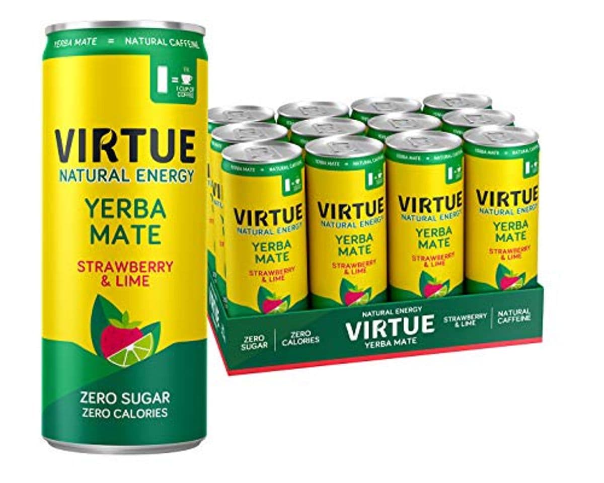 Producto VIRTUE Yerba Mate - Natural Energy Drink - Zero Sugar, Zero Calories