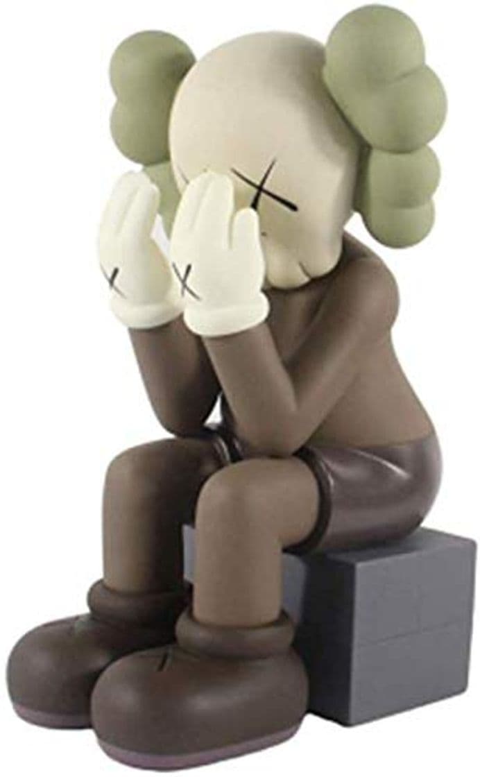 Producto LIUXUE KAWS Figura Modelo Estatua Juguetes en Caja 28cm C