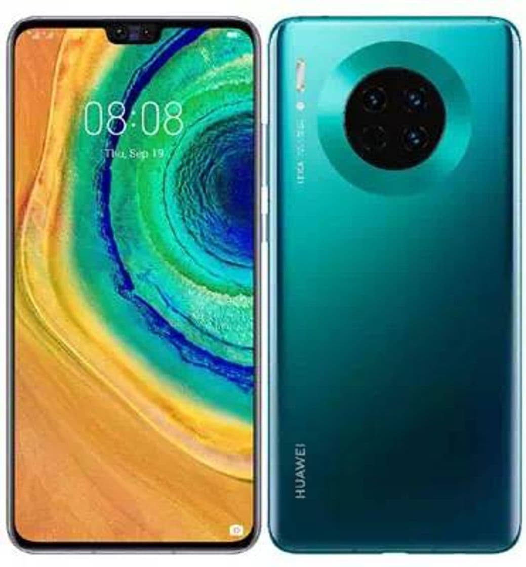 Electronic HUAWEI Mate30 Pro - Smartphone con Pantalla Curva de 6.53" (Kirin 990,