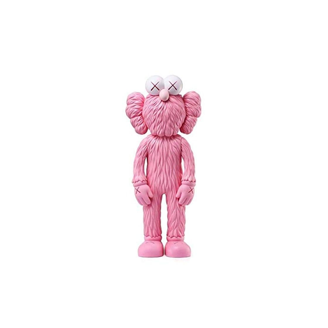 Producto ZHAOHUIYING Carácter KAWS Sesame Street Fashion Model Collection Decoración 30 Cm Pink