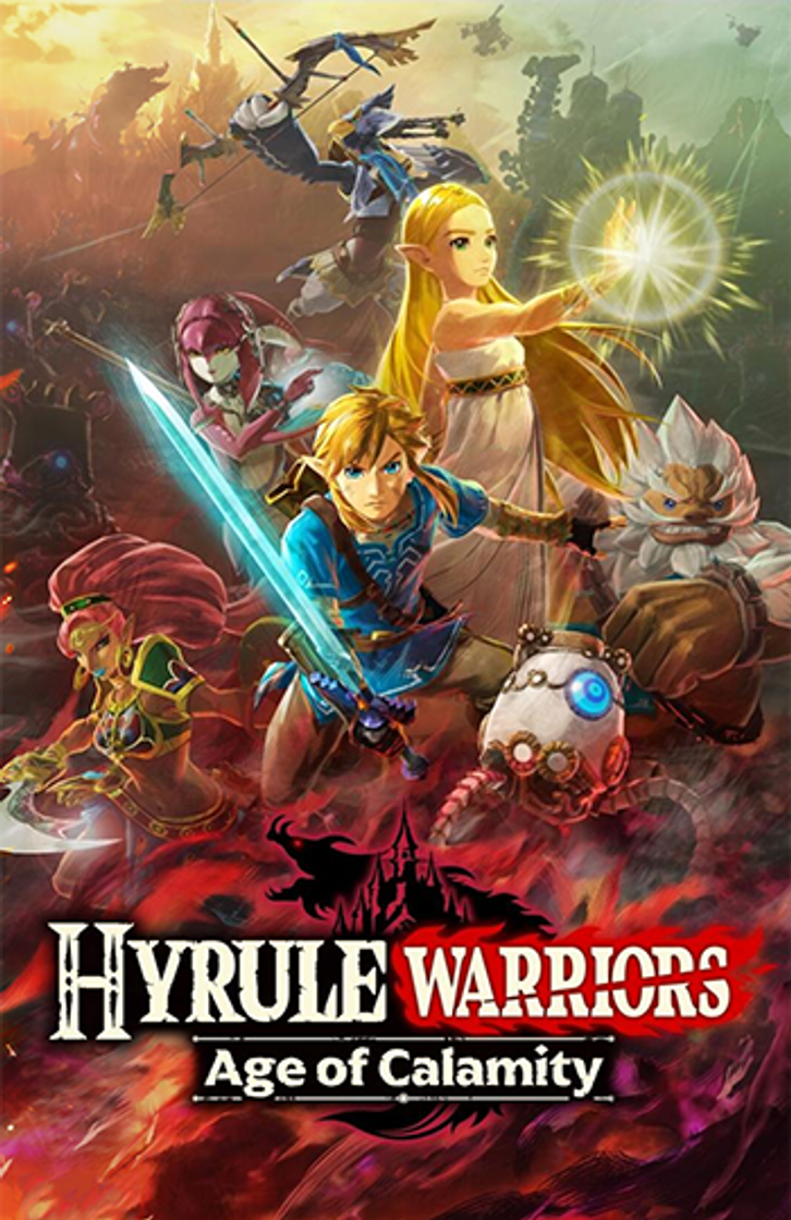 Videojuegos Hyrule Warriors: Age of Calamity