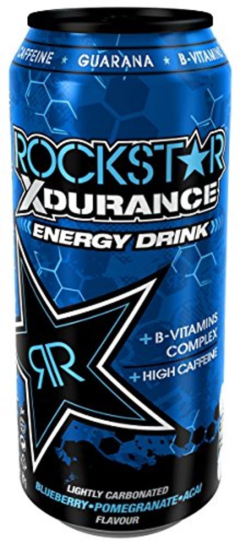 Producto Rockstar X Durance Bebida Energética Sabor Arándano