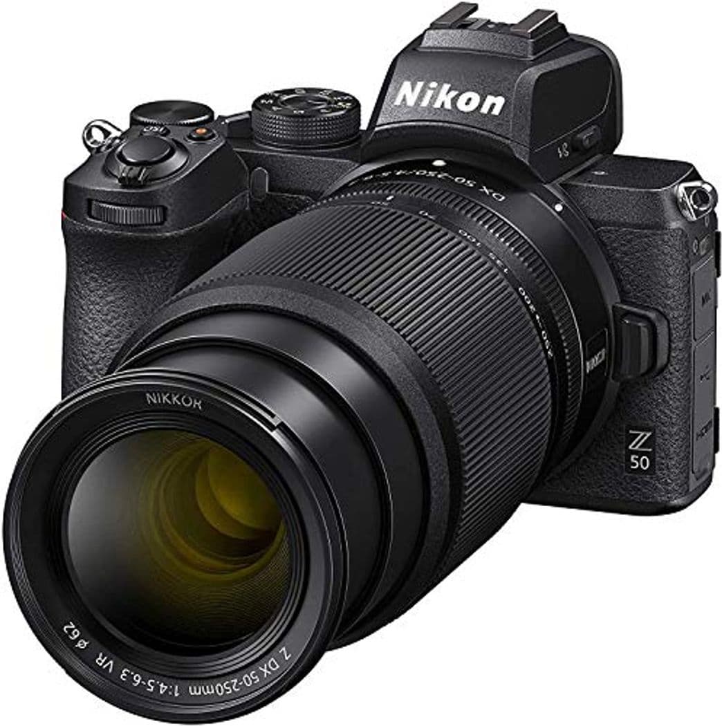 Producto Nikon Z50 - Cámara sin Espejo con Objetivos 16-50 DX VR