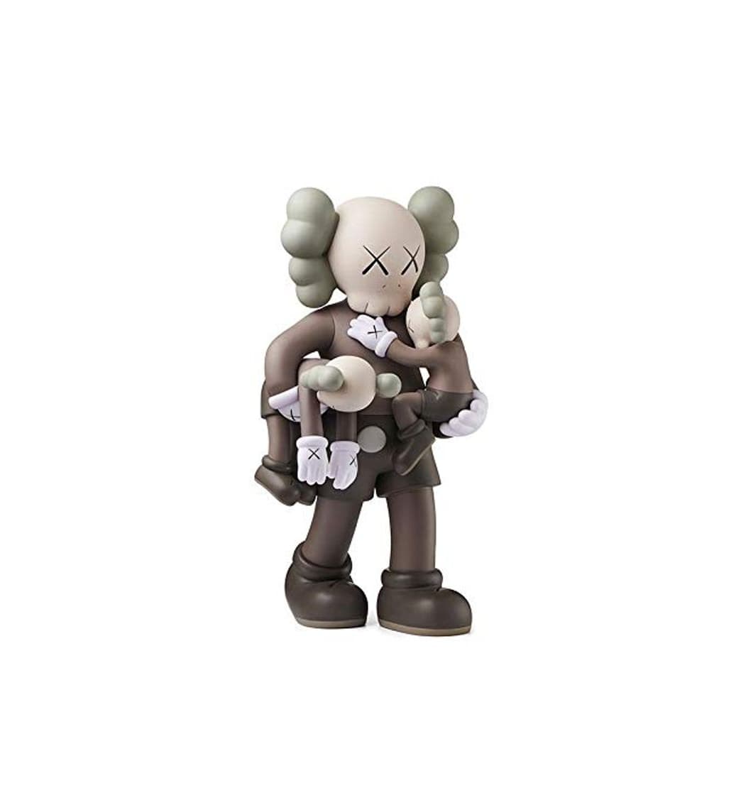 Producto Wild KW KAWS Clean Slate Action Figure Hug Baby Original Companion Model Collectible Art Toys Las Articulaciones Pueden Moverse 40 Cm Brown