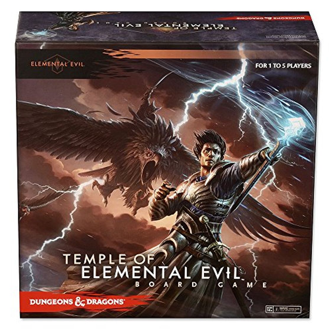 Lugar Dungeons and Dragons Temple of Elemental Evil Board Game