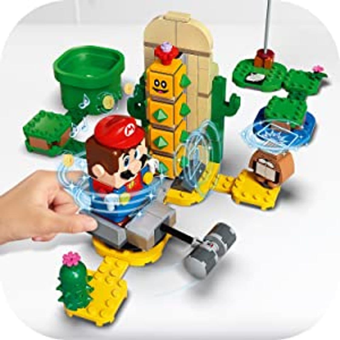 Producto LEGO Super Mario Set de Expansión: Pokey del Desierto, Juguete de Construcción