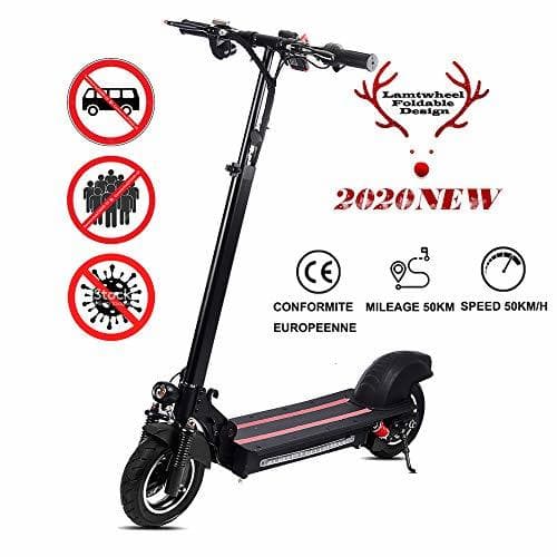 Producto Lamtwheel Scooter Eléctrico Motor De 1200 Vatios - Rango De 40-50 Km/Hy