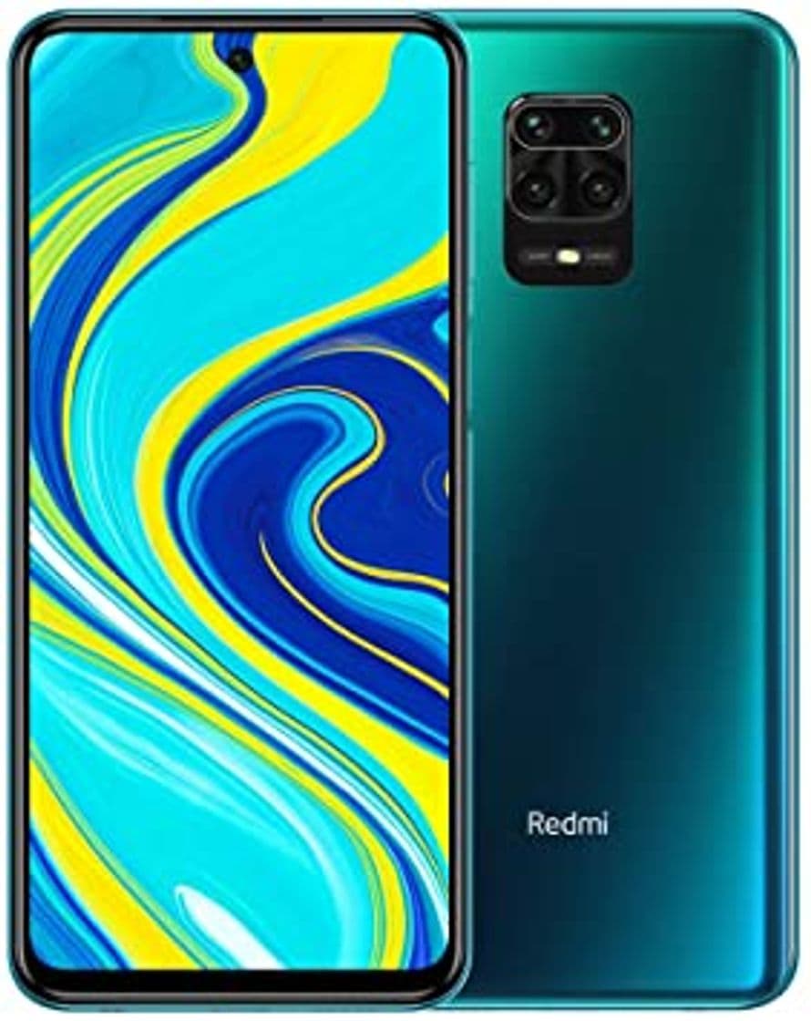 Product Smartphone XIAOMI REDMI Note 9S 6/128GB Aurora Blue