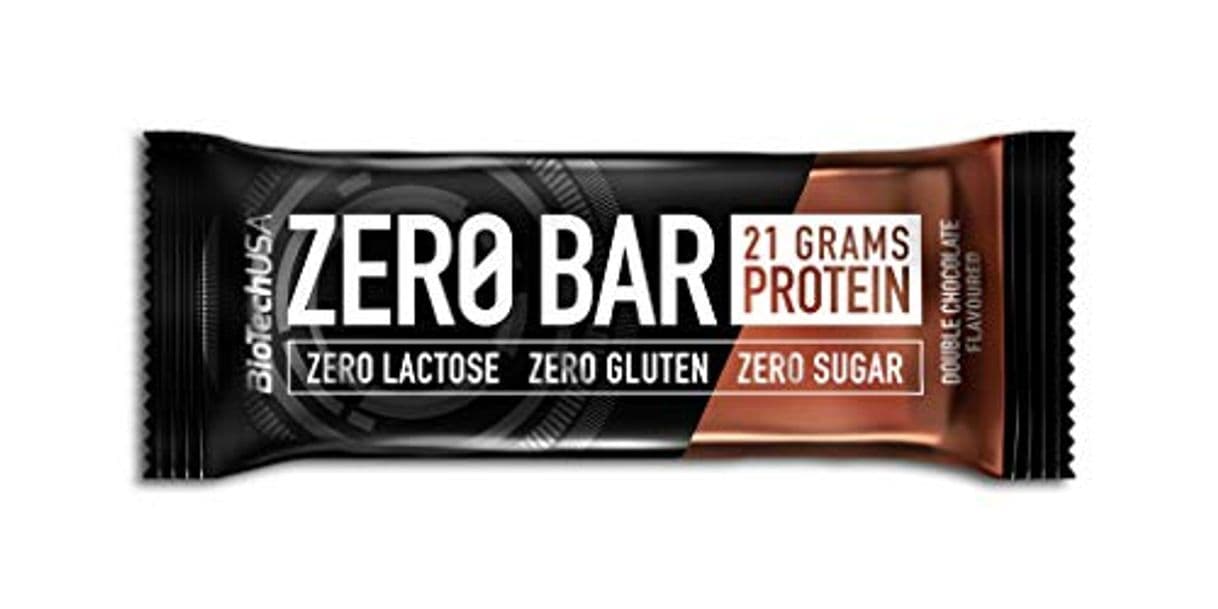 Belleza 20 x Zero Bar 50 g Doble chocolate