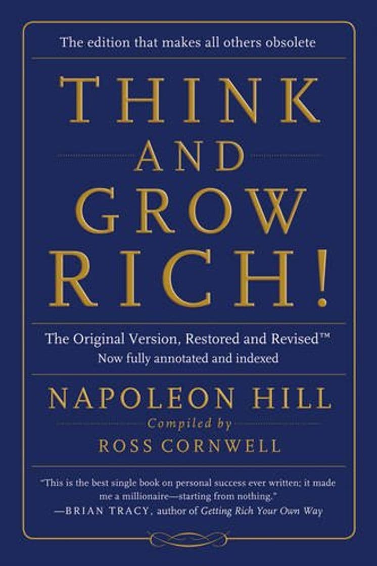 Libro Hill, N: Think and Grow Rich!