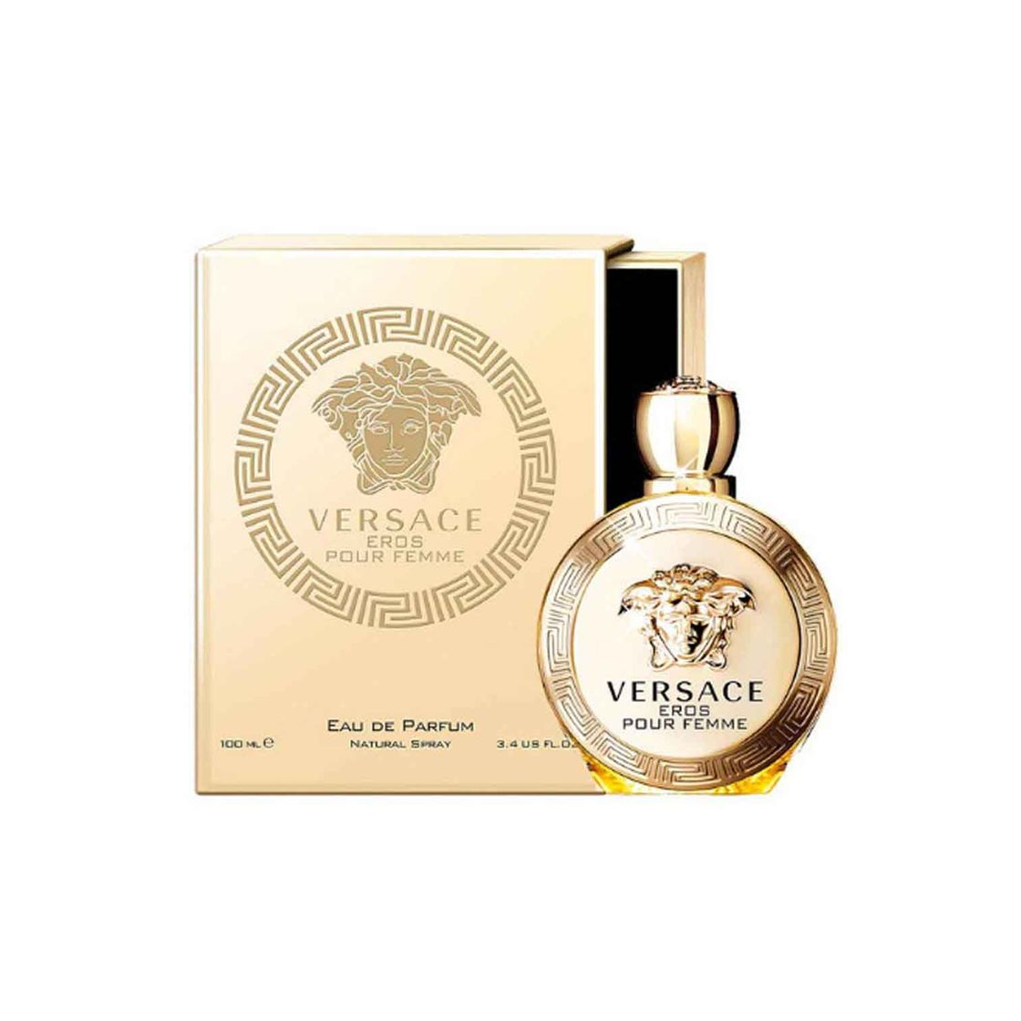 Belleza Versace Eros Pour Femme Agua de Perfume