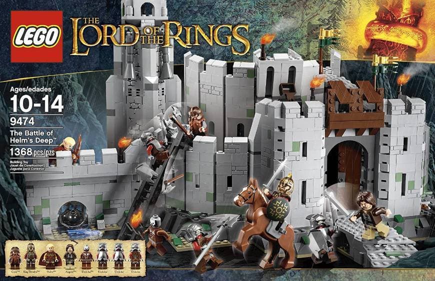 Producto LEGO The Lord of the Rings 9474 The Battle of Helm's Deep 

