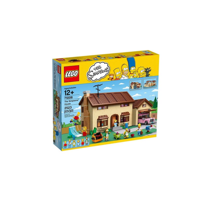 Producto LEGO The Simpsons House 71006

