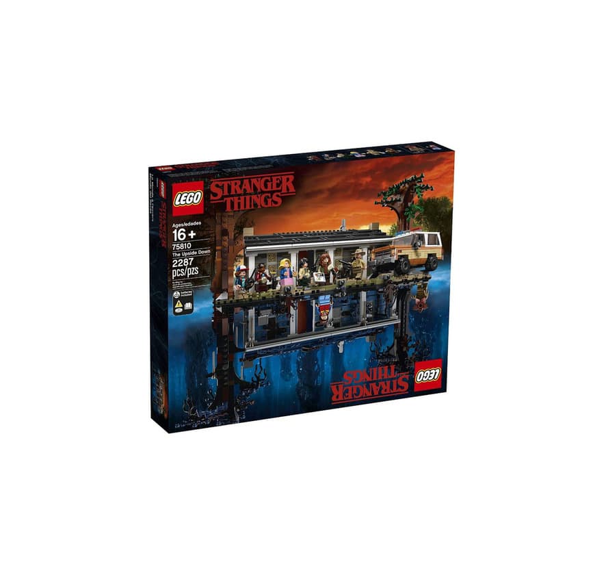 Producto LEGO Stranger Things The Upside Down 75810

