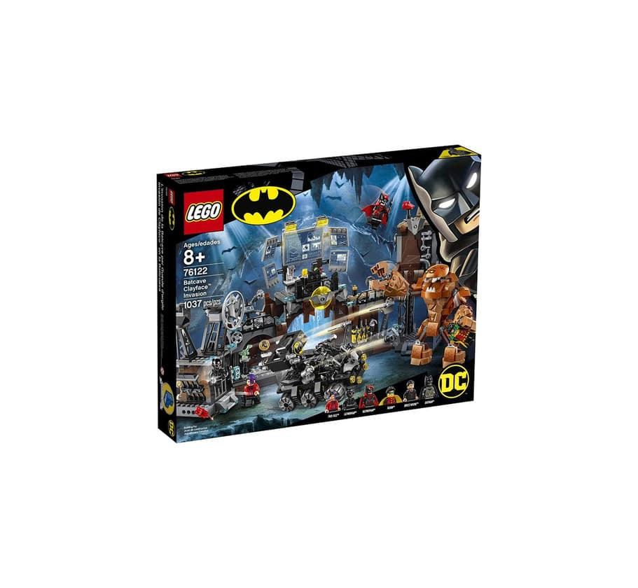 Producto LEGO DC Batman Batcave Clayface Invasion 76122

