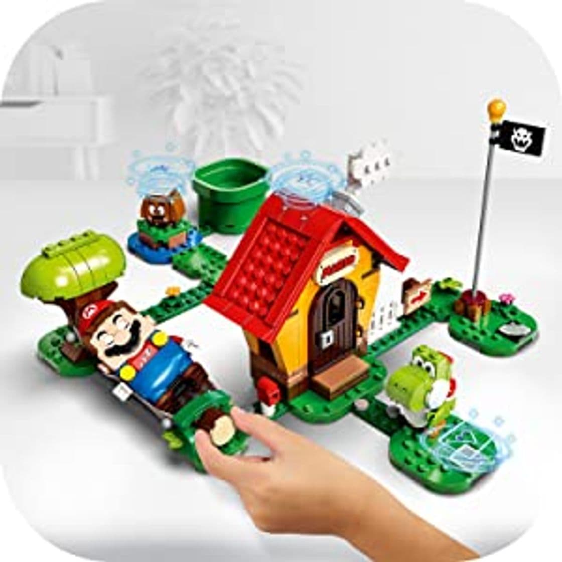 Producto LEGO Super Mario Set de Expansión: Casa y Yoshi, Juguete de Construcción