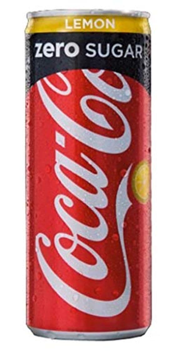 Producto Coca-Cola Zero Sugar Lemon 25cl