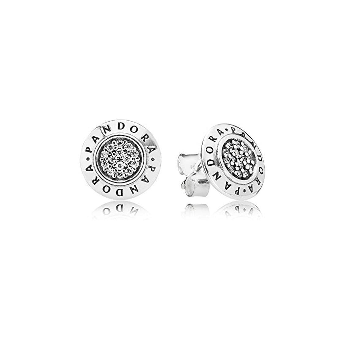 Producto Original Pandora Plata Firma Earings S925 Ale