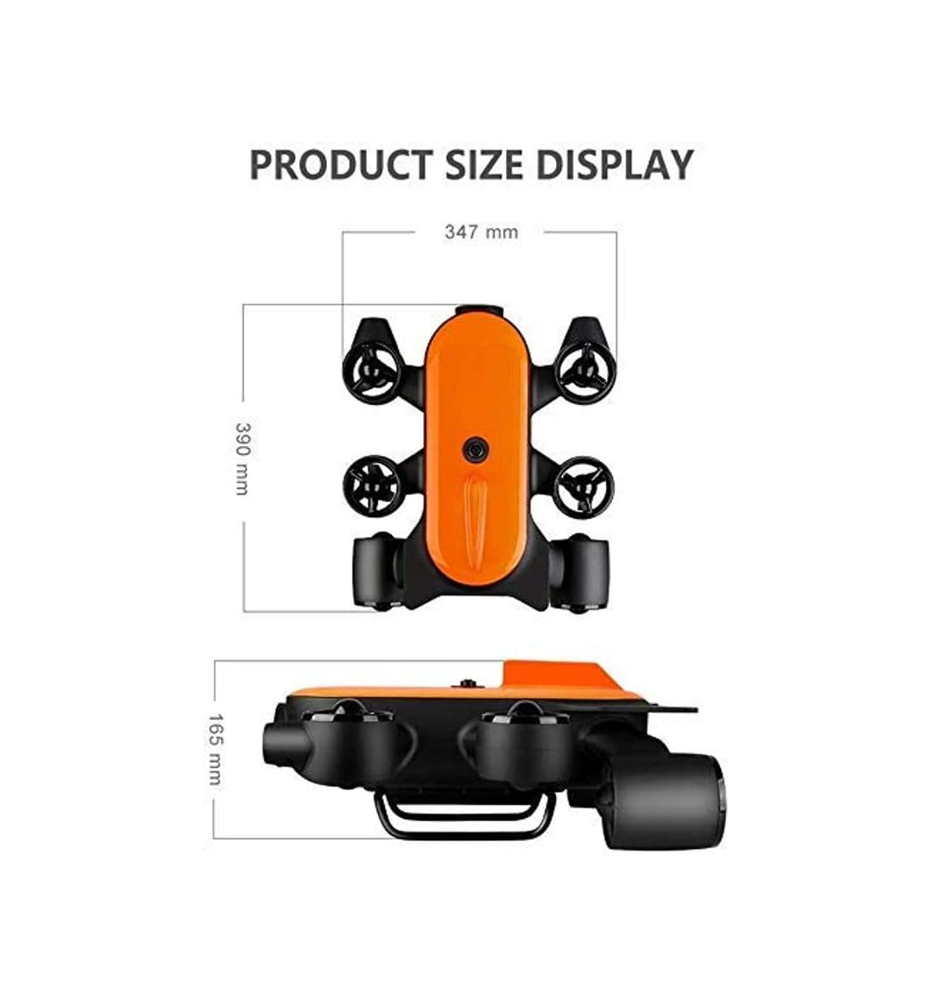 Producto BOC Underwater Hd Unmanned Shooting Portable Underwater Photography Robot