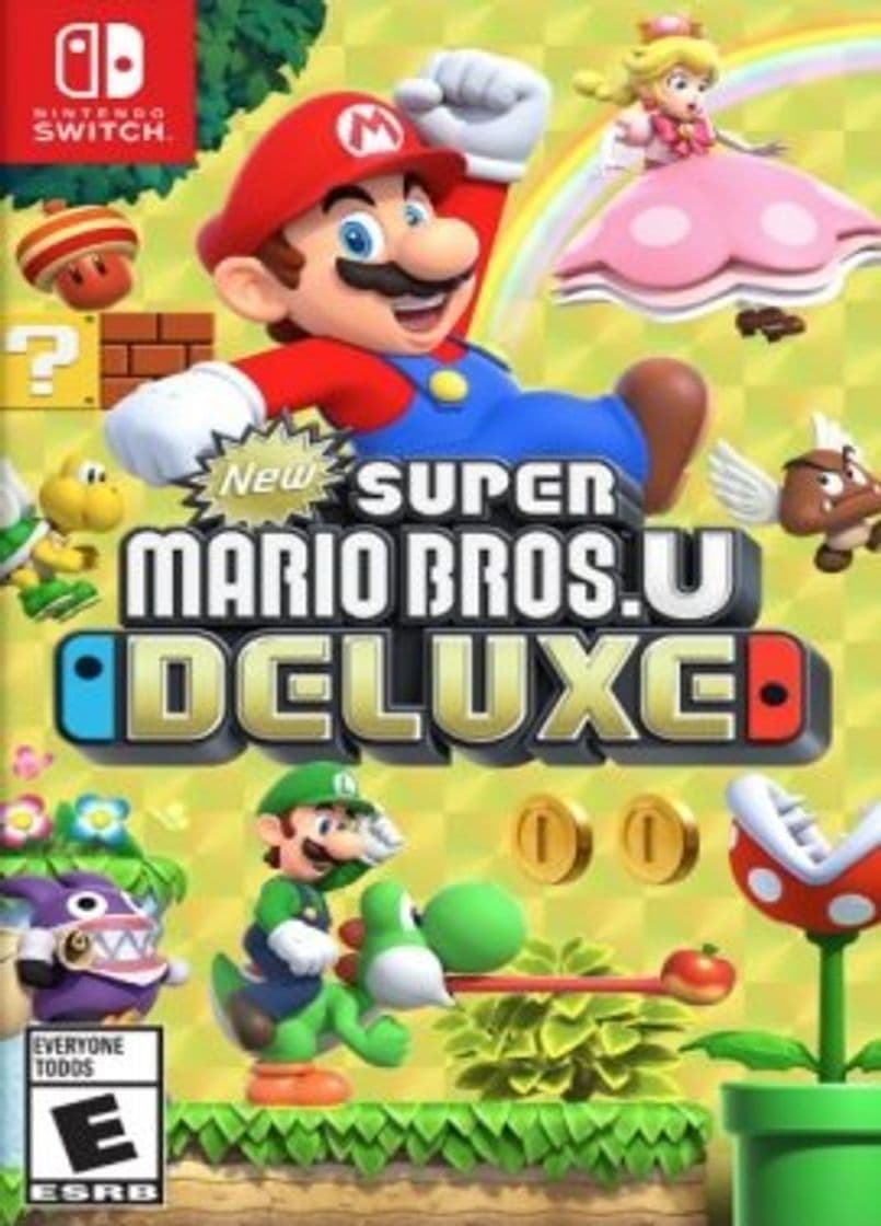 Videojuegos New Super Mario Bros. U Deluxe