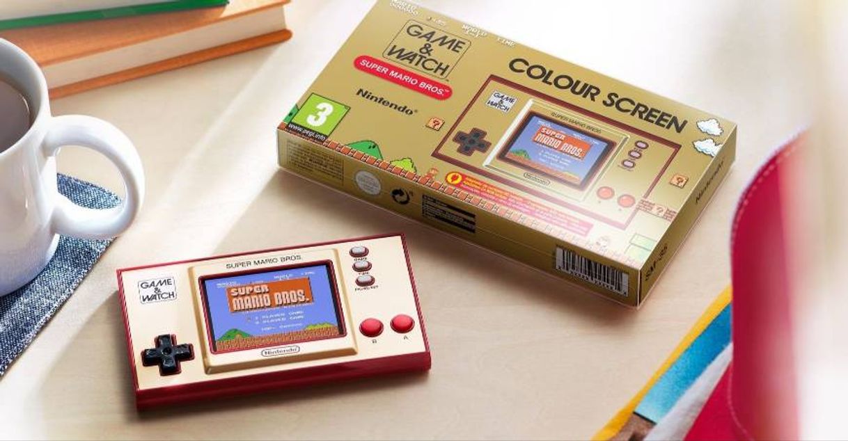 Producto Nintendo - Game & Watch