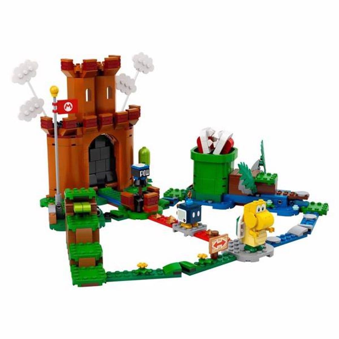 Producto LEGO Super Mario Set de Expansión: Fortaleza Acorazada, Juguete de Construcción