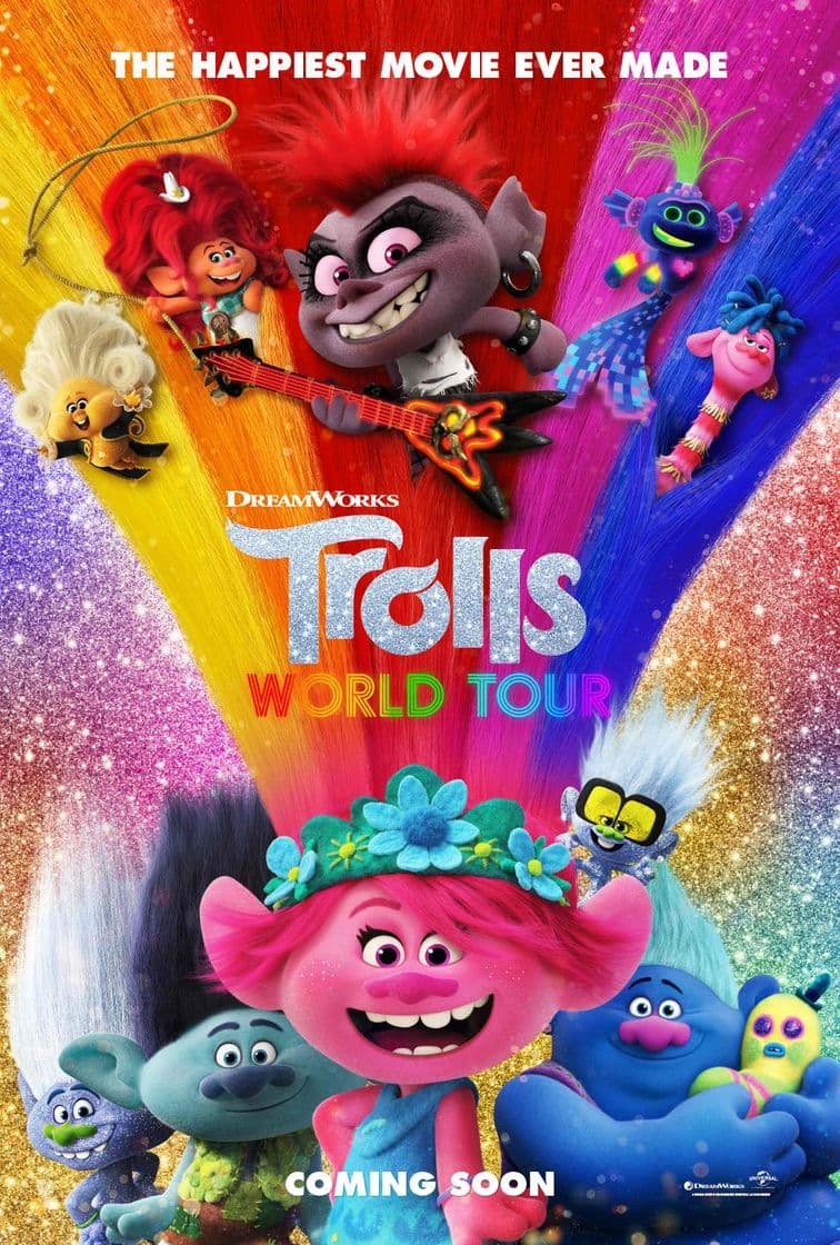 Película Trolls World Tour