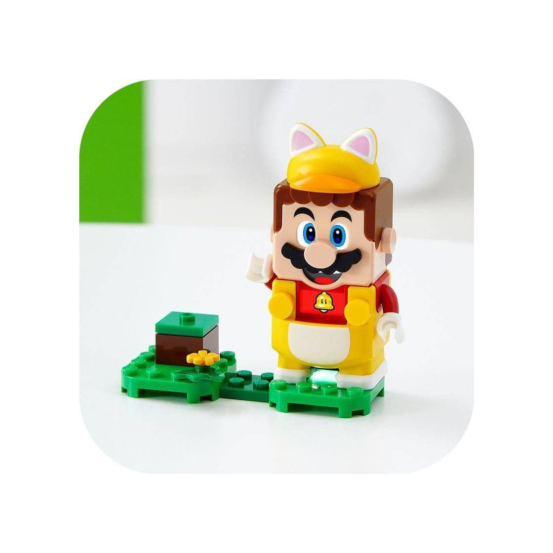 Producto LEGO Super Mario Felino Pack Potenciador, Set de Expansión, Disfraz para Juguete