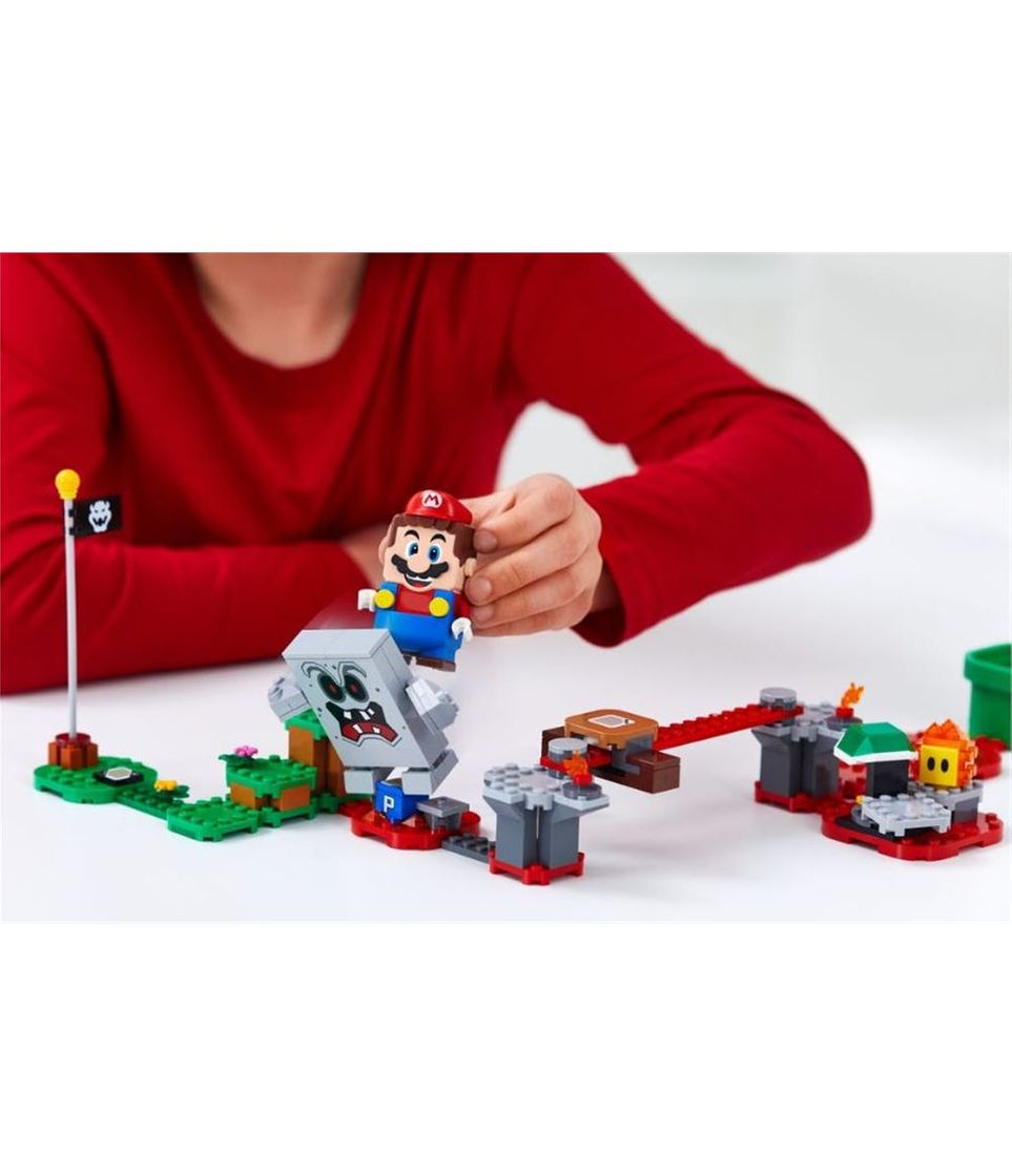 Producto LEGO Super Mario Set de Expansión: Lava letal de ROCO, Juguete de