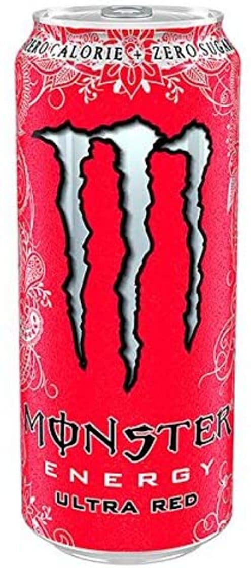 Producto Monster Energy Ultra Red Sugar Free 12x500ml