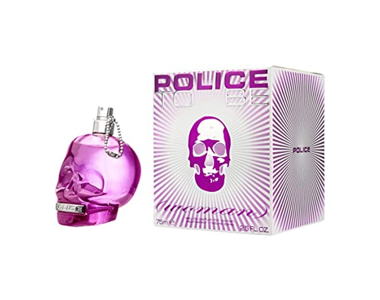 Producto Police To Be Woman Perfume con vaporizador