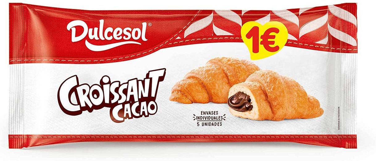 Producto Dulcesol Croissants Cacao 5 Unidades 225 g