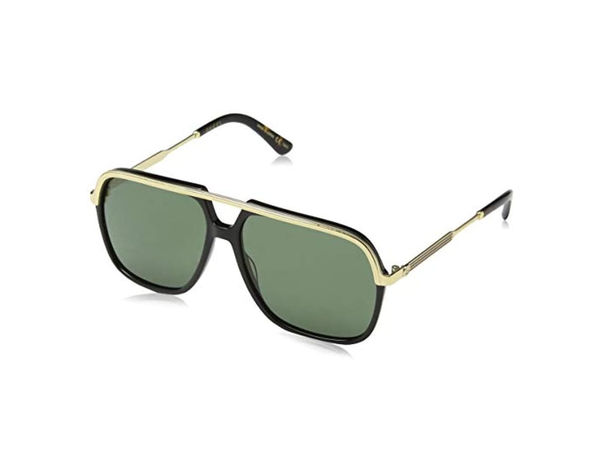 Moda Gucci GG0200S 001 Gafas de sol, Negro