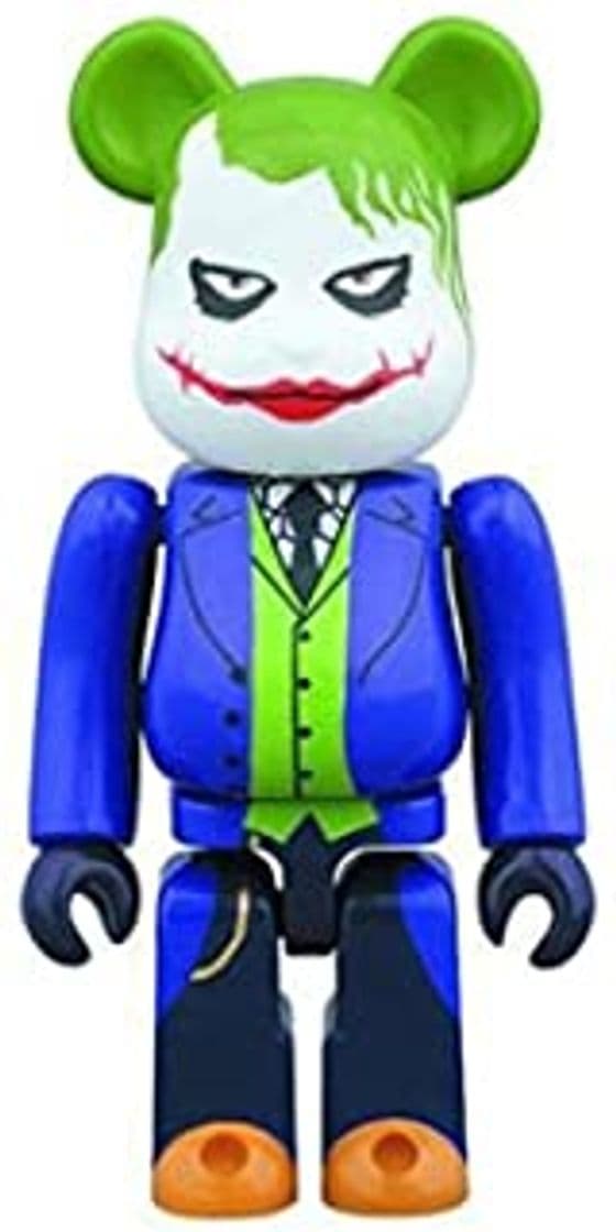 Producto LLFX 28cm Bearbrick Figura El Joker muñeca Adornos de PVC de Colección Modelo Juguetes Acción colección de figurillas for Boys