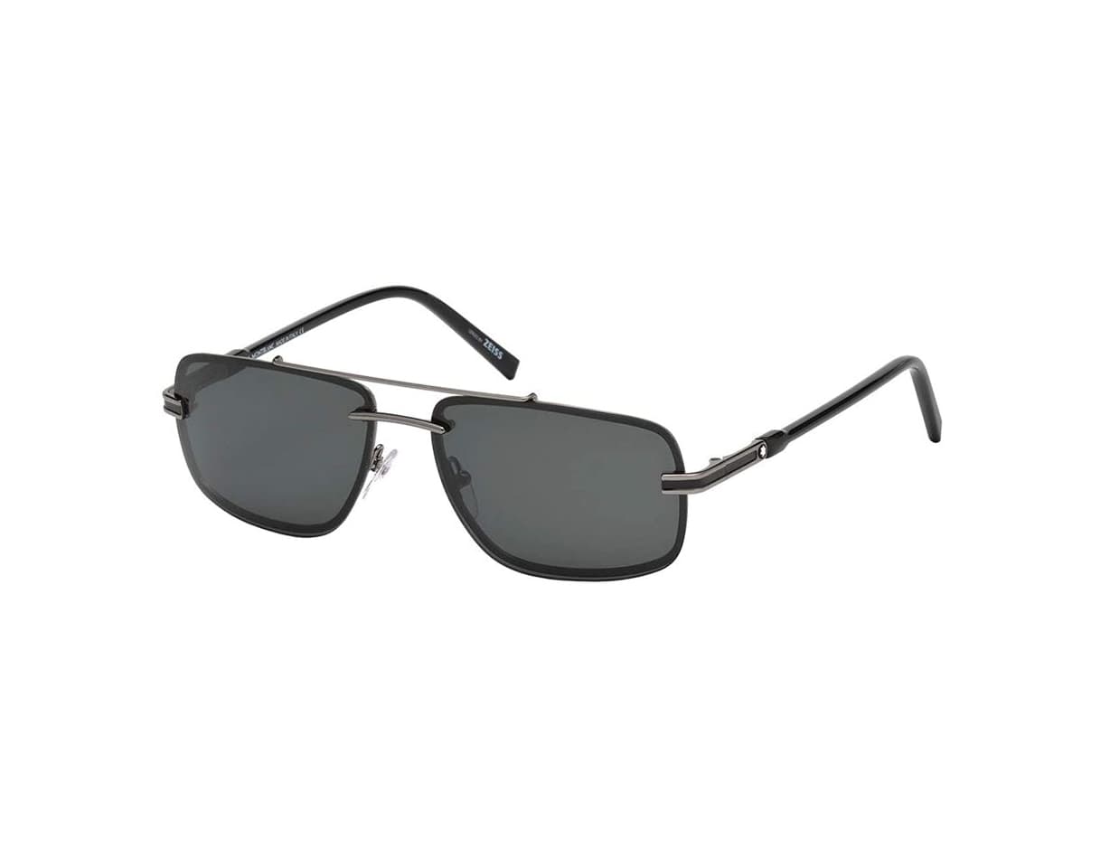 Product Montblanc Mont Blanc Sonnenbrille Mb658S Gafas de sol, Gris