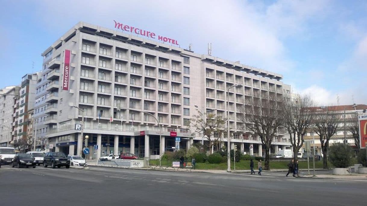 Lugar Hotel Mercure Braga Centro