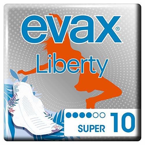 Beauty Evax Liberty Super Compresas Alas X 10