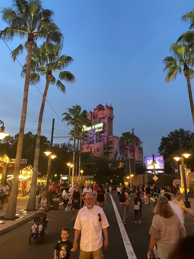 Place Hollywood Studios Entrance