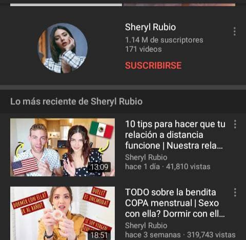 Moda Sheryl Rubio 