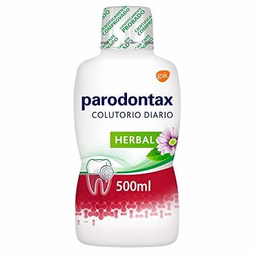 Beauty PARODONTAX Colutorio uso diario para el sangrado de encías Sin Alcohol 500ml