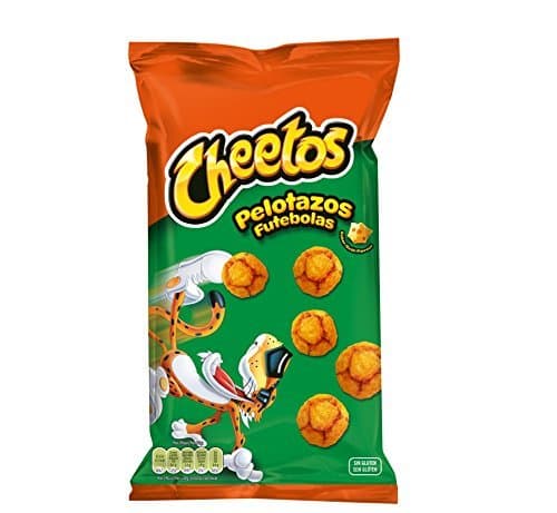 Producto Cheetos Pelotazos - Producto de aperitivo horneado con sabor a queso -