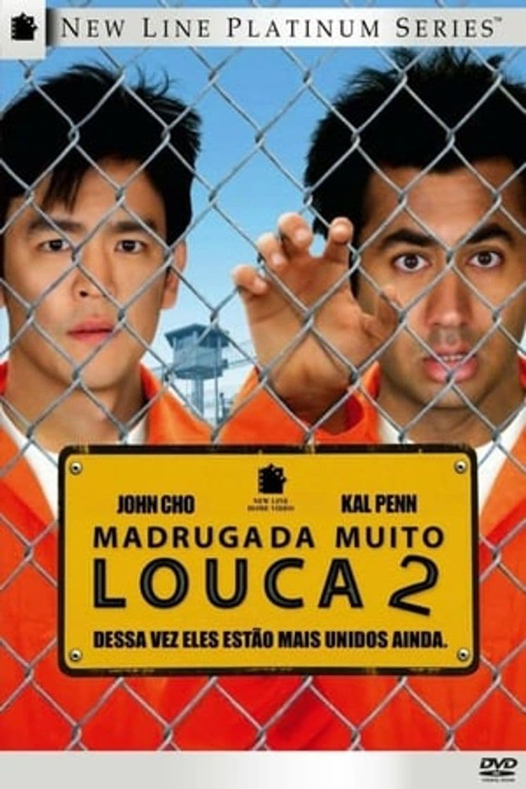 Película Harold & Kumar Escape from Guantanamo Bay