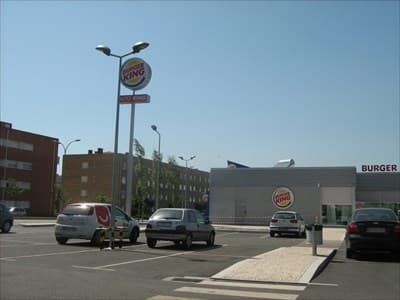 Restaurantes Burger King