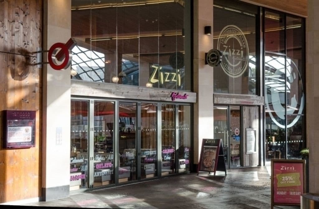 Restaurantes Zizzi