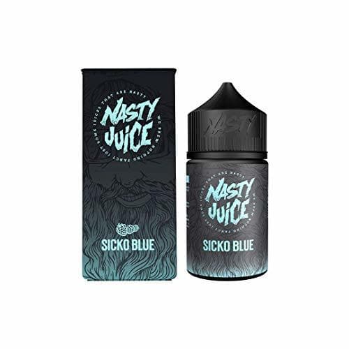 Place Nasty Juice Berry Series e Liquid Vape Sabores múltiples, 50ML 0MG 70VG