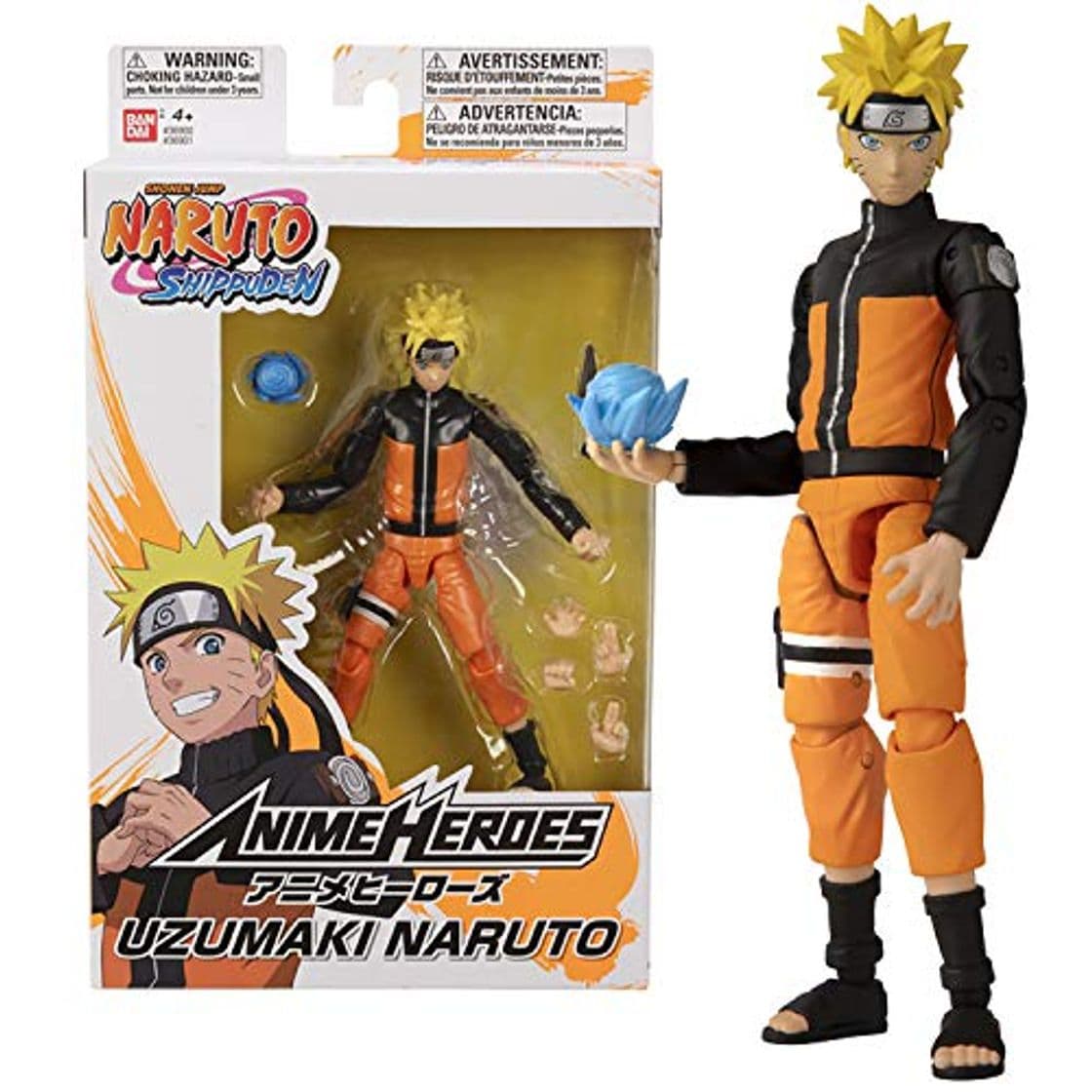 Product Anime Heroes, Naruto